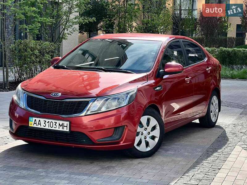 Kia Rio (2012)