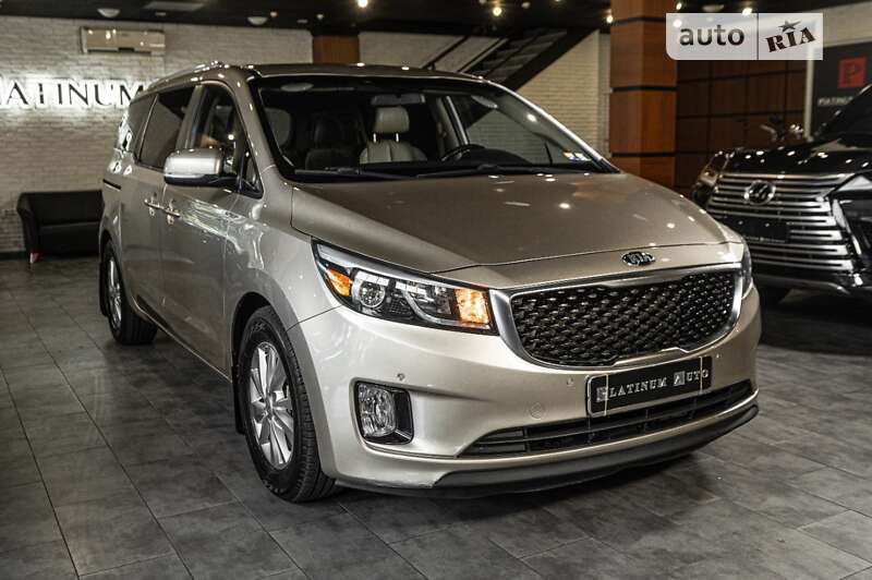 Kia Sedona (2016)