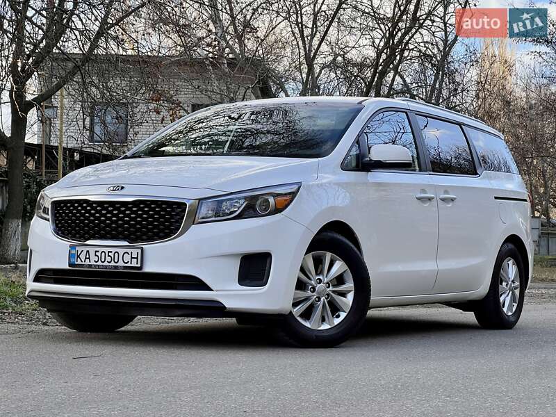 Kia Sedona (2016)