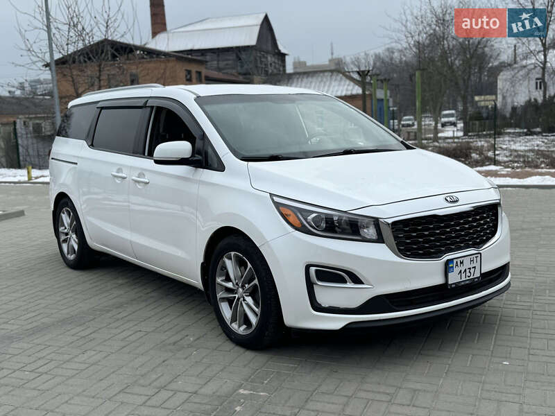 Kia Sedona (2018)