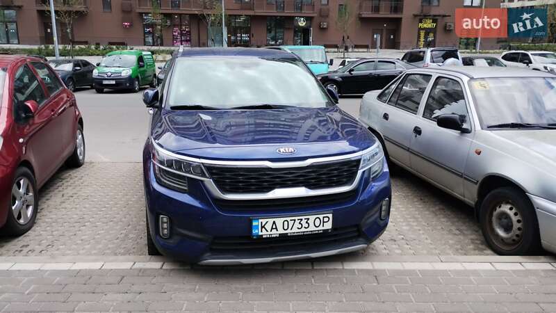 Kia Seltos (2019)