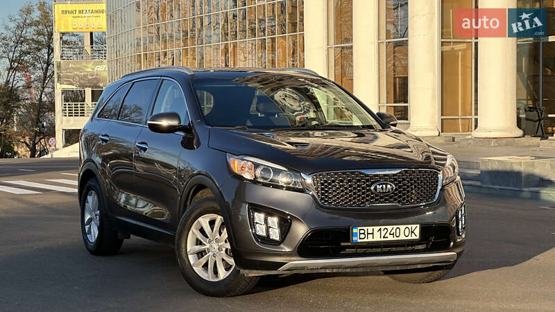 Kia Sorento (2017)