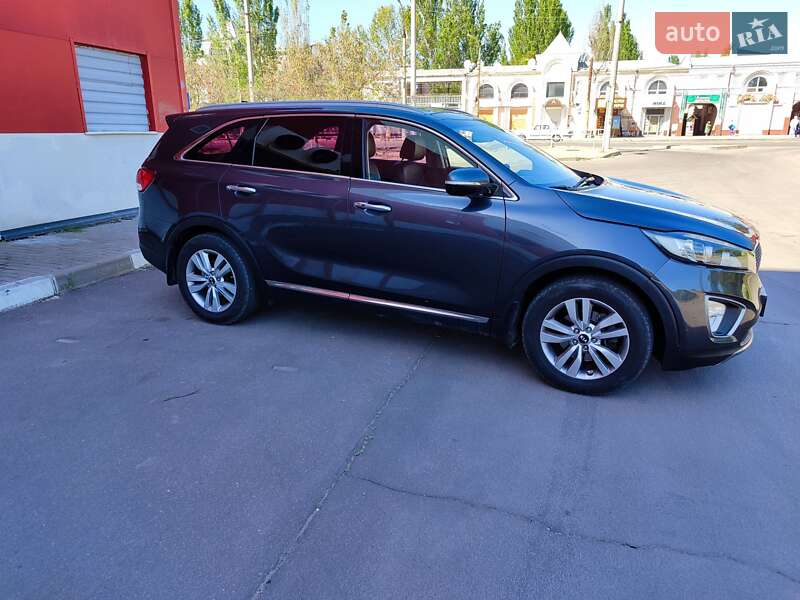 Kia Sorento (2015)