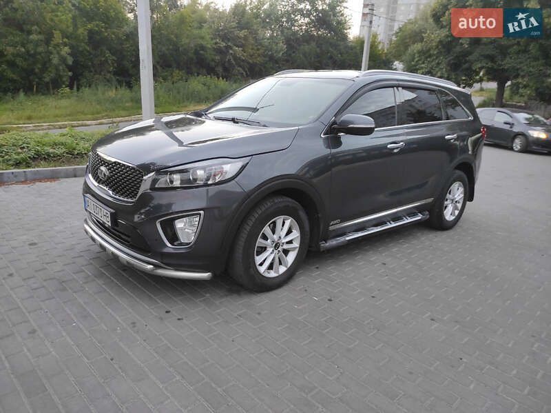 Kia Sorento (2017)