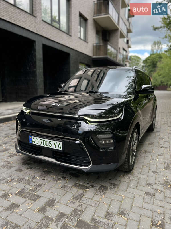 Kia Soul ev (2019)