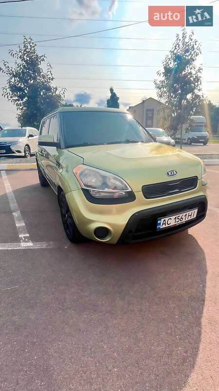 Kia Soul (2012)