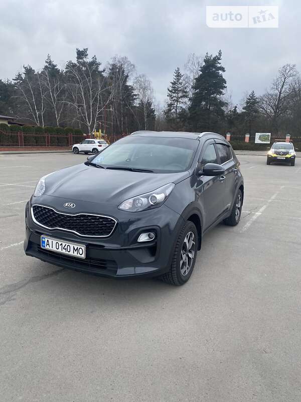 Kia Sportage (2021)