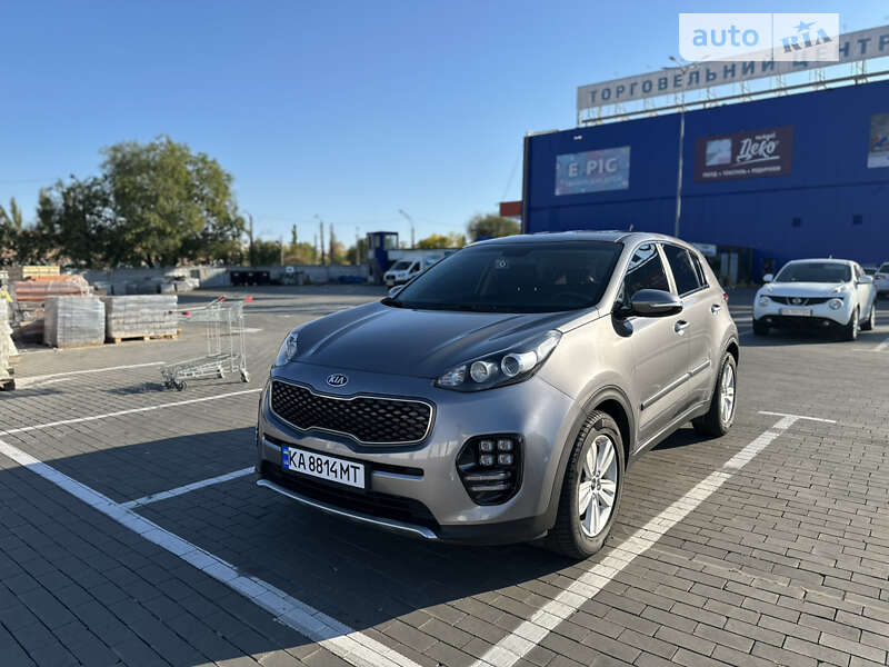 Kia Sportage (2017)