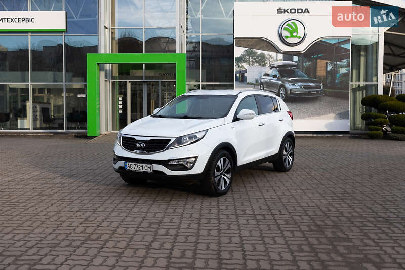 Kia Sportage (2014)