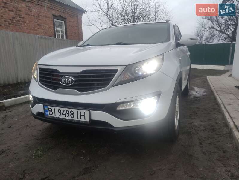 Kia Sportage (2011)