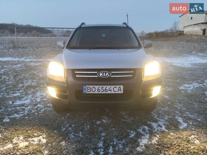 Kia Sportage (2006)
