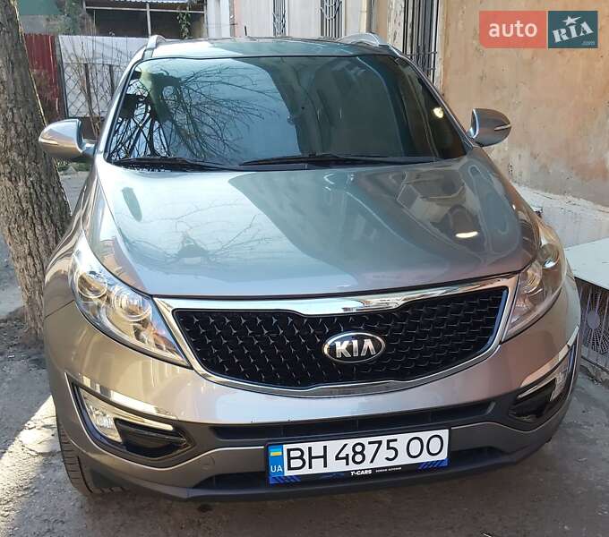 Kia Sportage (2014)