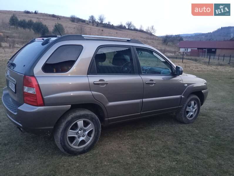 Kia Sportage (2007)