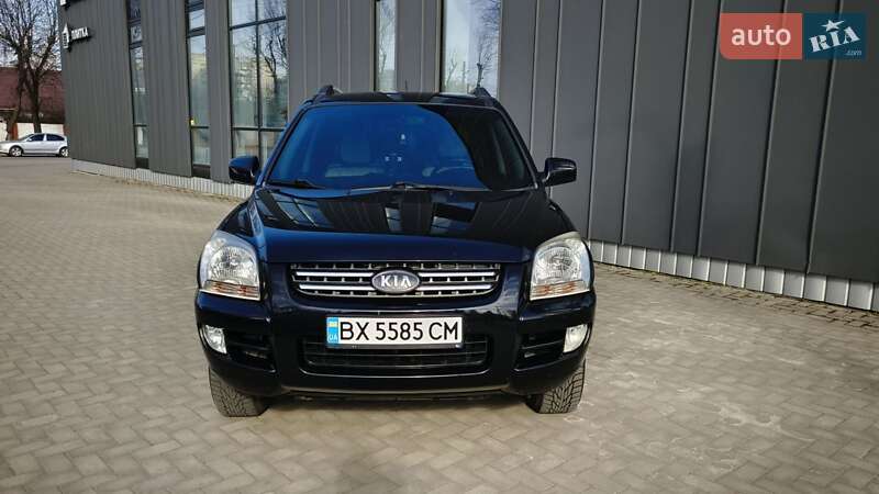 Kia Sportage (2007)