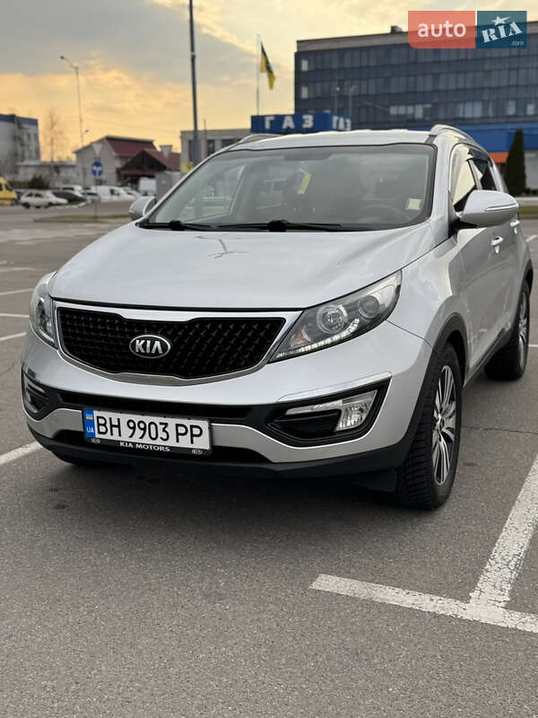 Kia Sportage (2014)