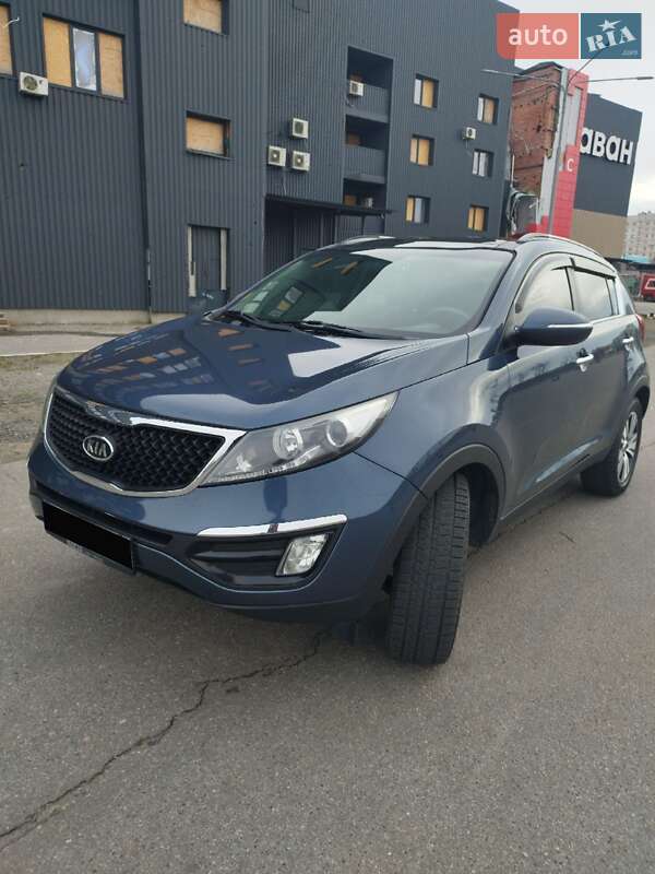 Kia Sportage (2013)