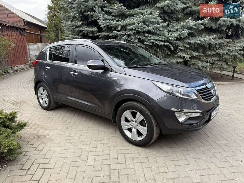 Kia Sportage (2011)