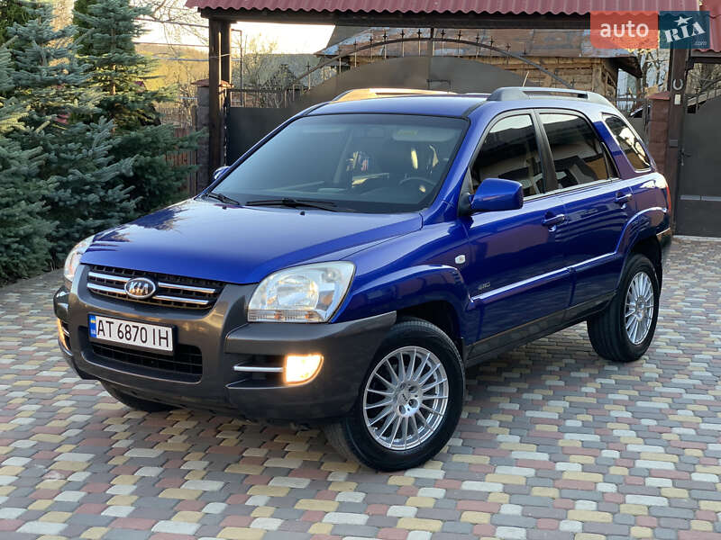 Kia Sportage (2007)