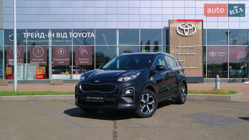 Kia Sportage (2021)