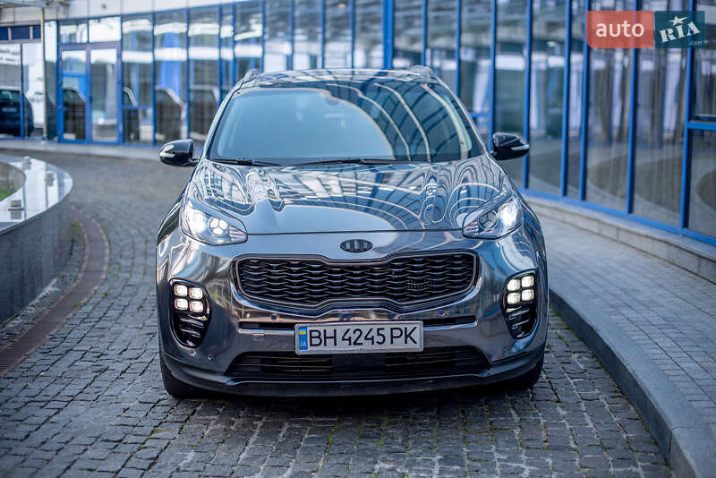 Kia Sportage (2016)