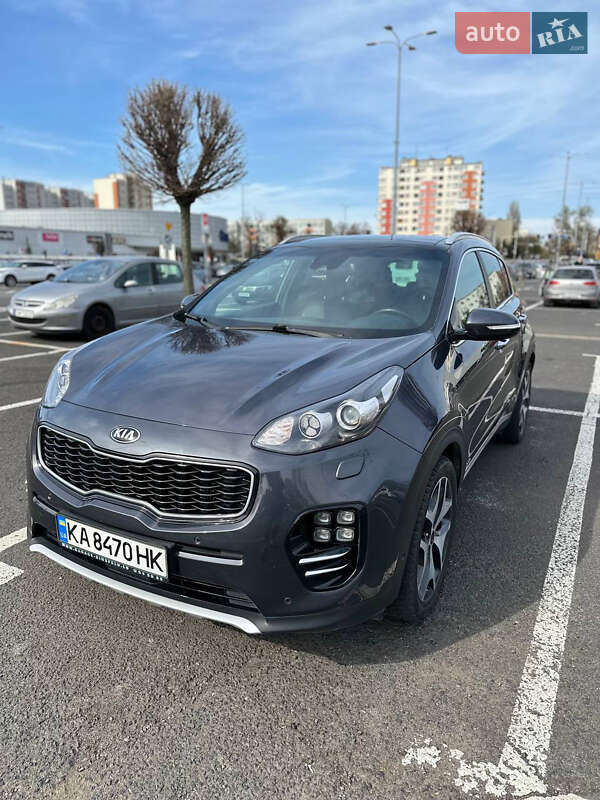 Kia Sportage (2016)