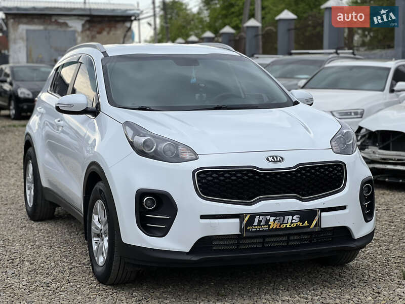 Kia Sportage (2016)