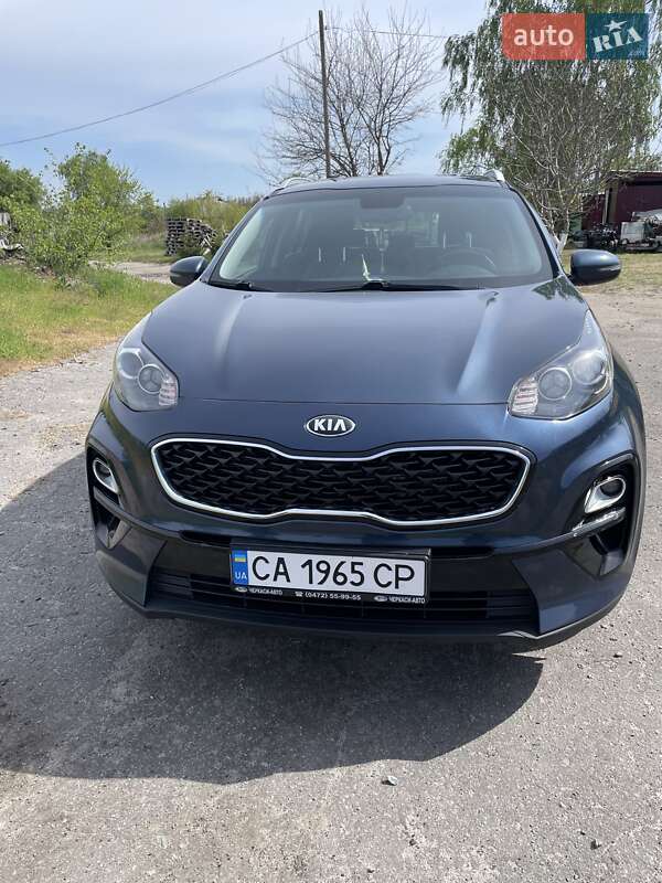 Kia Sportage (2019)