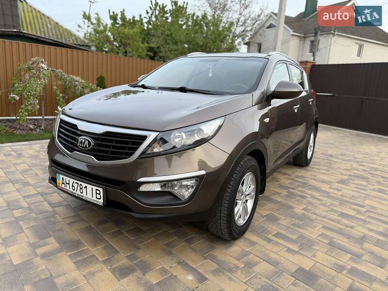 Kia Sportage (2012)