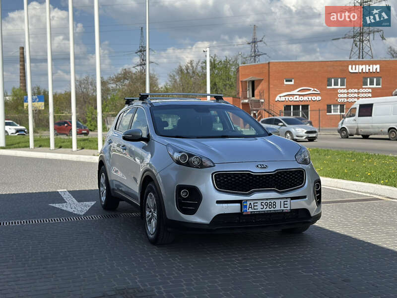 Kia Sportage (2017)
