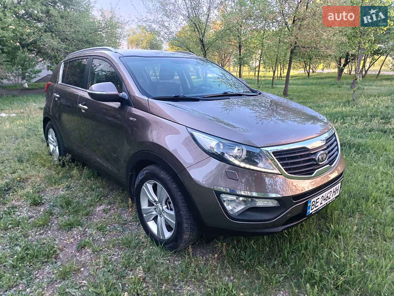 Kia Sportage (2011)