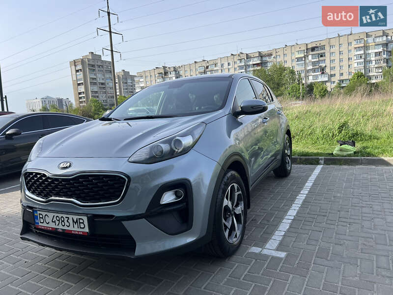 Kia Sportage (2020)