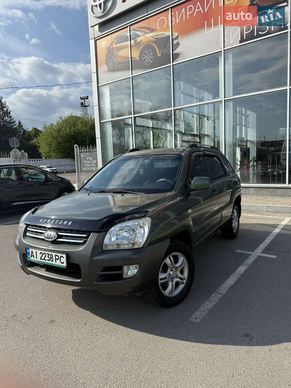 Kia Sportage (2007)