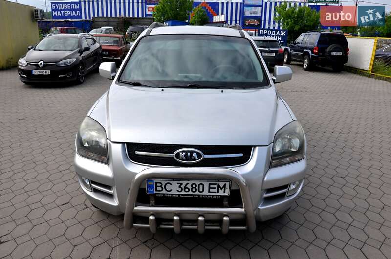 Kia Sportage (2008)