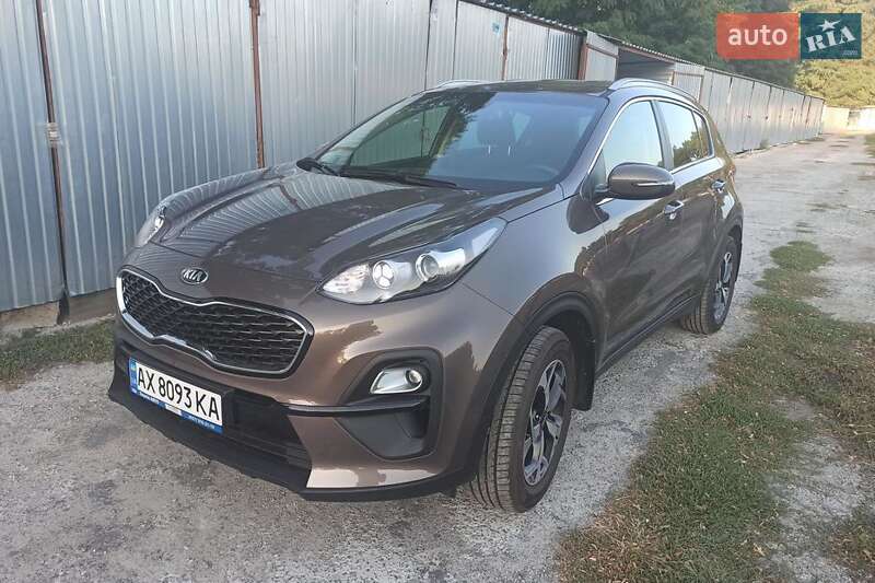 Kia Sportage (2020)