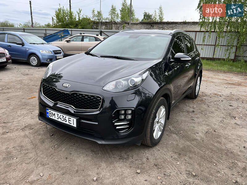 Kia Sportage (2017)