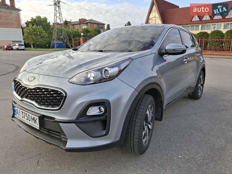 Kia Sportage (2020)