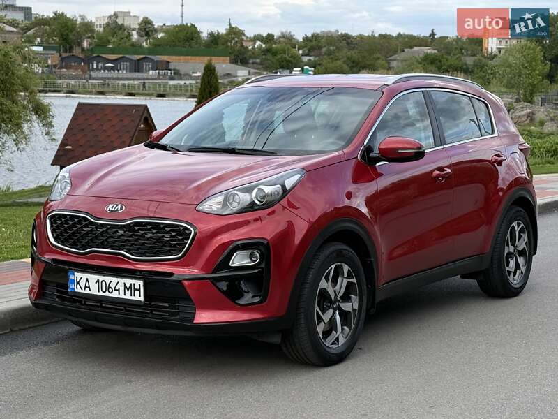 Kia Sportage (2019)