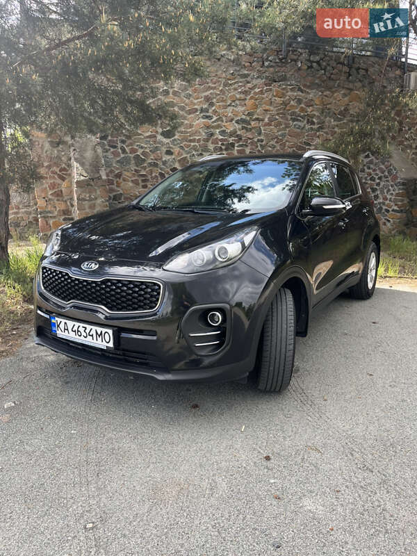 Kia Sportage (2017)