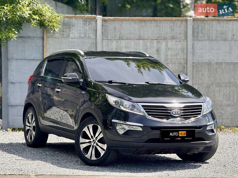 Kia Sportage (2011)