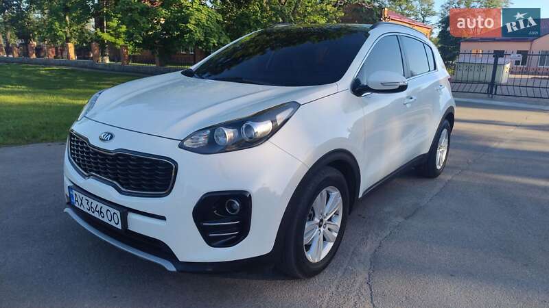 Kia Sportage (2018)
