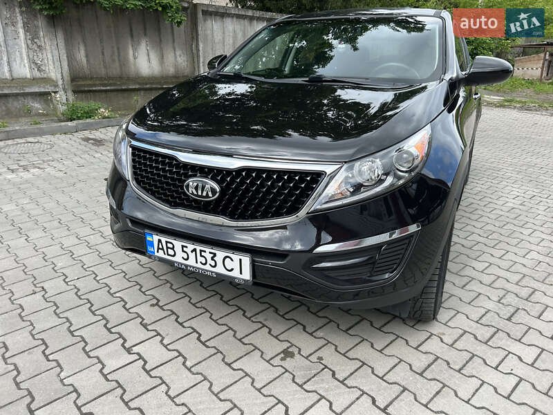 Kia Sportage (2014)
