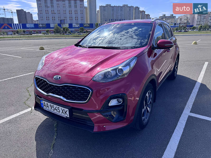 Kia Sportage (2019)