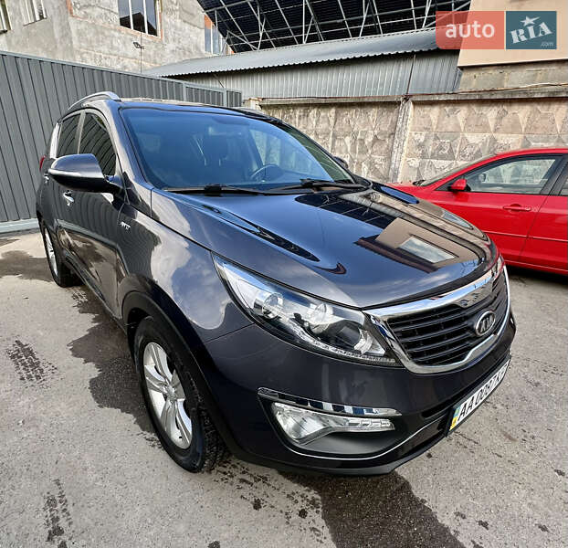 Kia Sportage (2012)