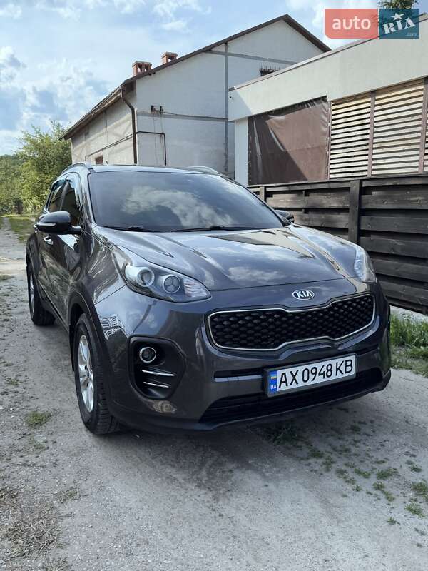 Kia Sportage (2017)