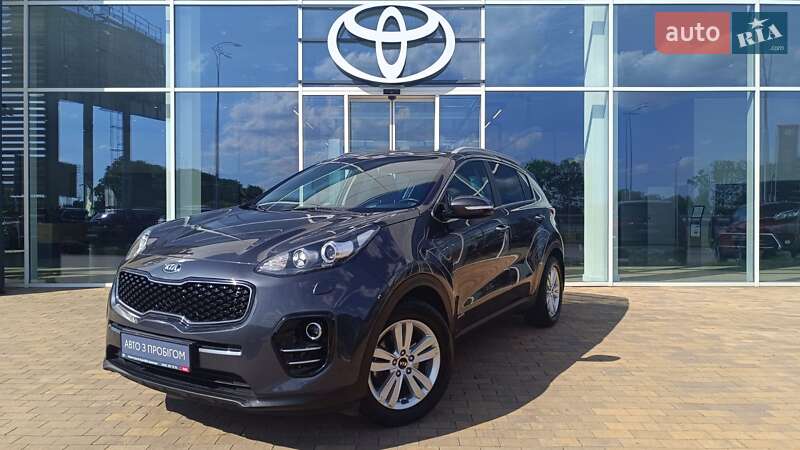 Kia Sportage (2017)