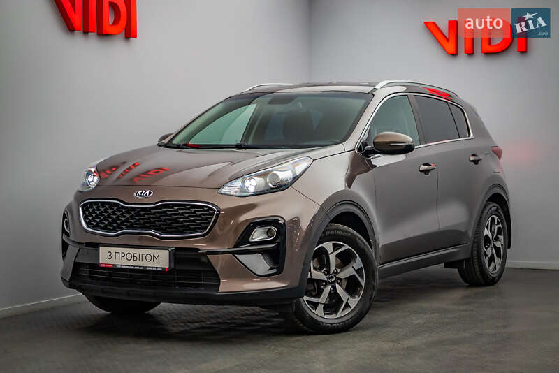 Kia Sportage (2019)