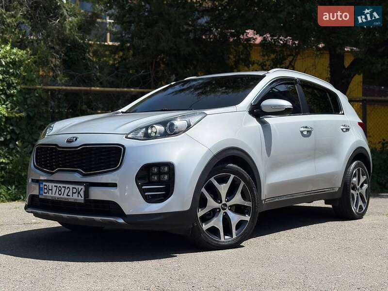 Kia Sportage (2015)