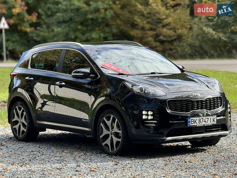 Kia Sportage (2016)