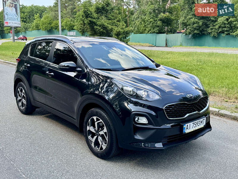 Kia Sportage (2021)