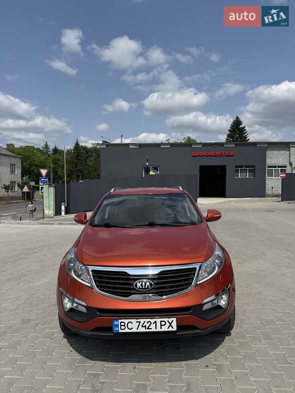 Kia Sportage (2013)
